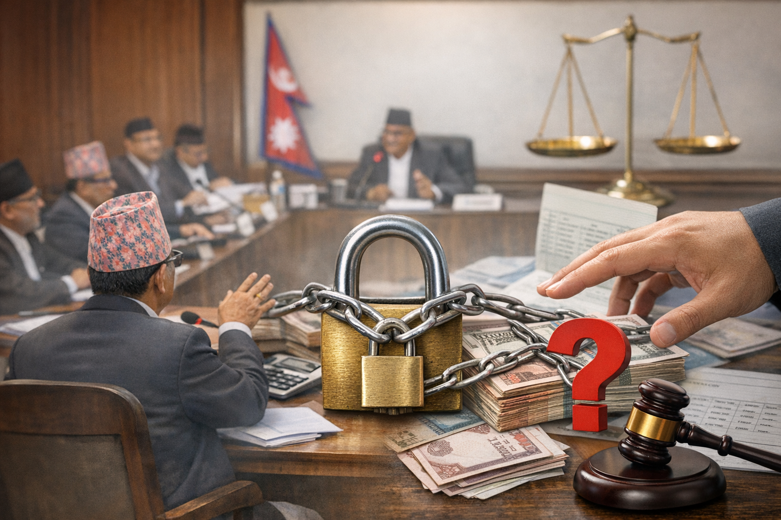 नागरिकको निक्षेपमाथि सरकारी दावी: निक्षेपकर्ताको सम्पत्तिको हक र संवैधानिक प्रश्न